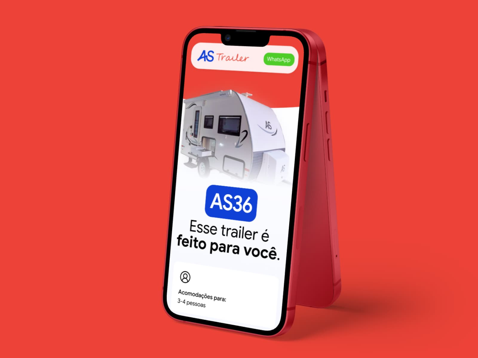 Redesign do Site da AS Trailers