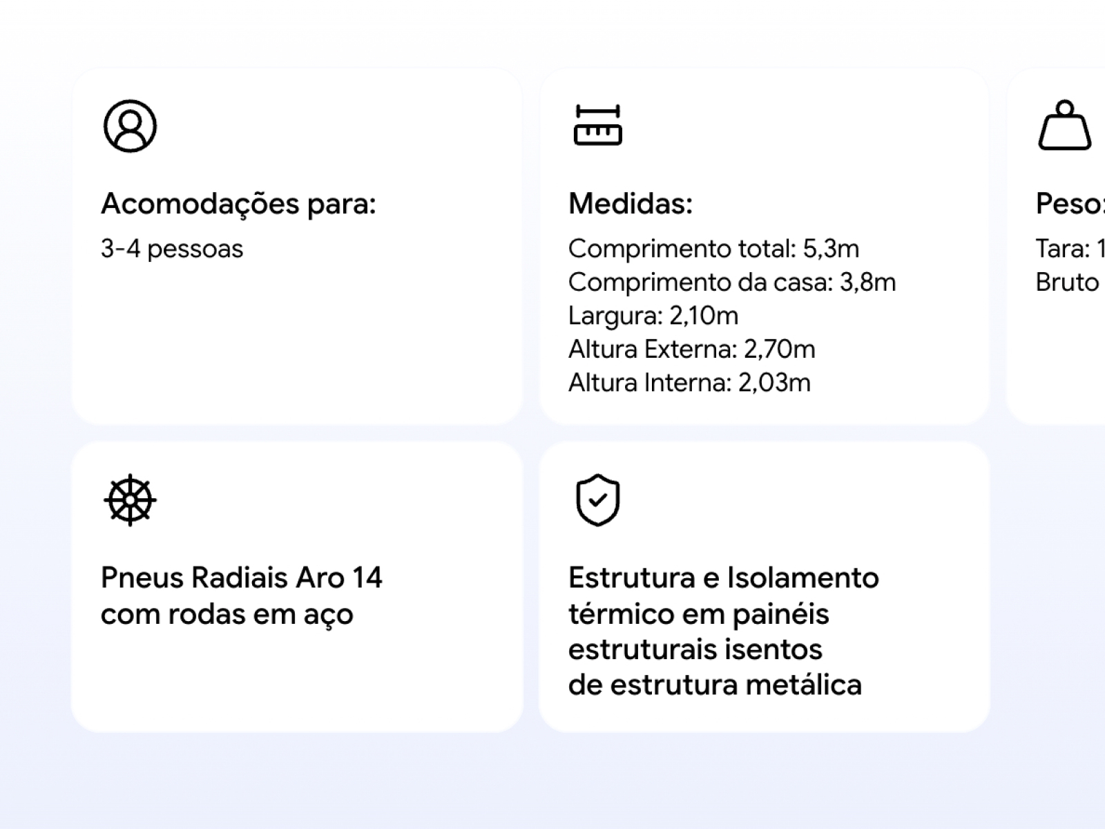 Engajamento nas páginas de produto